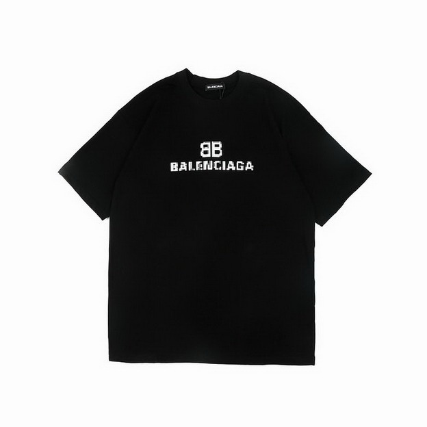 men balenciaga t-shirts S-XL-050